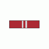 Орденская планка Медаль За безупречную службу II степени