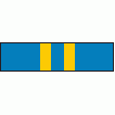 Орденская планка Медаль За отличие в службе II ст. МЧС (для пожарных)