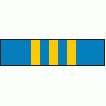 Орденская планка Медаль За отличие в службе III ст. МЧС (для пожарных)