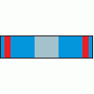 Орденская планка Медаль За укрепление УИС (в серебре)