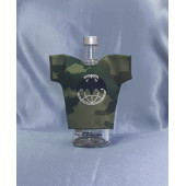 Рубашка для бутылки Военная разведка (флора)