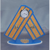 Часы погоны ( ВДВ,ВВС майор)