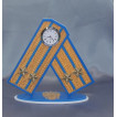 Часы погоны ( ВДВ,ВВС подполковник)