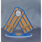 Часы погоны ( ВДВ,ВВС подполковник)