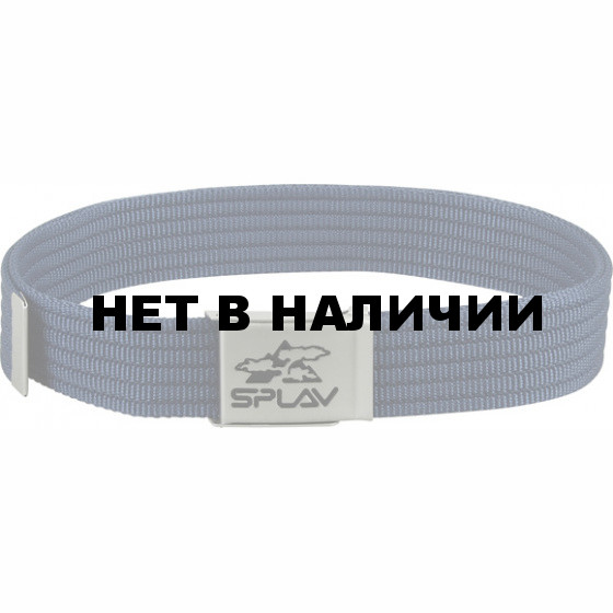 Ремень карго синий