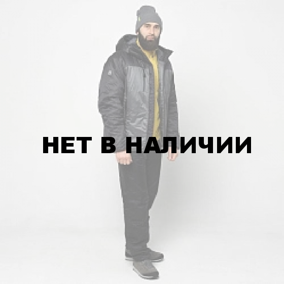 Куртка Сплав Фьорд антрацит/серый