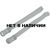 Крепежная стропа 10 мм с трехщелевкой Duraflex 120 см 2 шт.серый