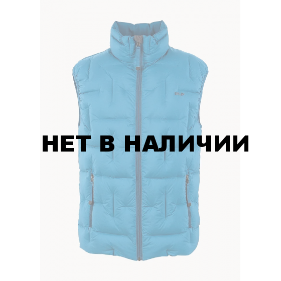 Жилет пуховый Сплав Нуклон синий