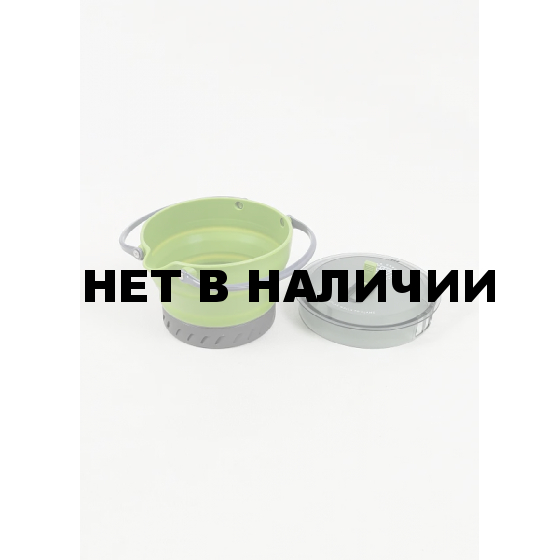 Чайник складной силиконовый радиаторный Track