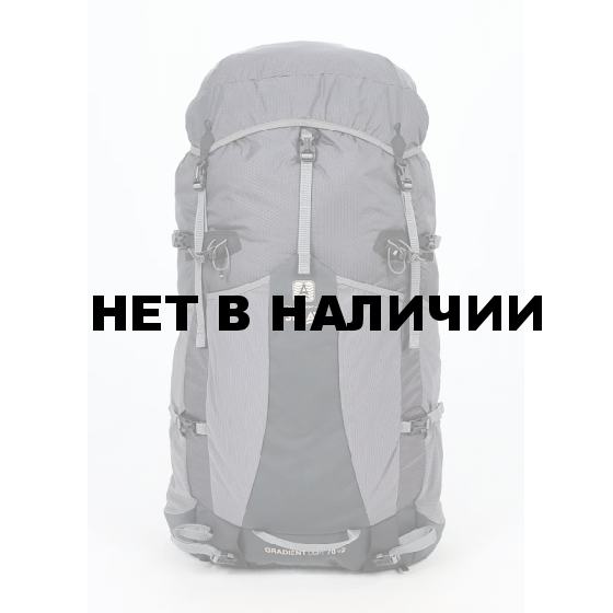 Рюкзак Сплав Gradient Light 70 v2 L серый