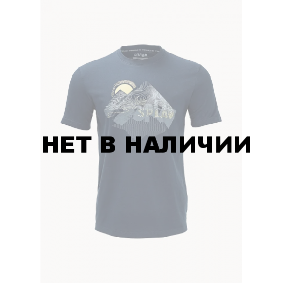 Футболка Сплав Mark Mountain синяя