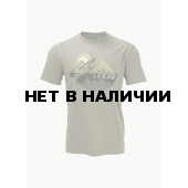 Футболка Сплав Mark Mountain серо-оливковая