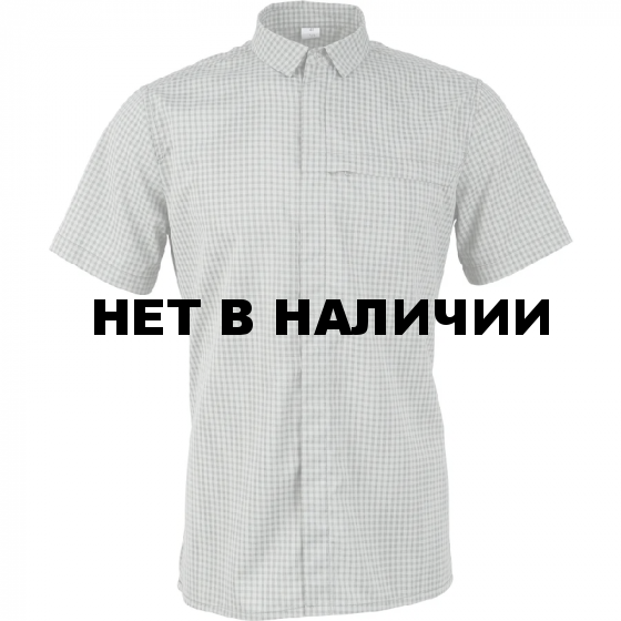 Рубашка Сплав Альтиплано короткий рукав клетка олива