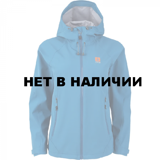 Куртка женская Сплав Proxima SoftShell синяя