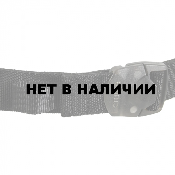 Ремень брючный Twist серый