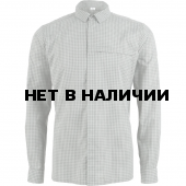 Рубашка Сплав Альтиплано длинный рукав клетка олива