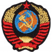 Термонаклейка -05292139 Герб СССР малый вышивка