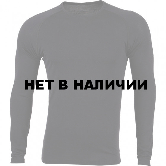Термобелье футболка L/S Comfort мод. 2 Merino wool черная