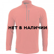 Пуловер Basis кирпичный
