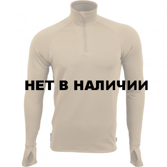 Термобелье L2 Гранат футболка L/S темно-песочная