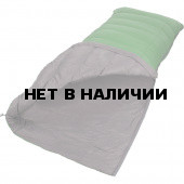 Спальный мешок одеяло Cloud light пуховый зелёный
