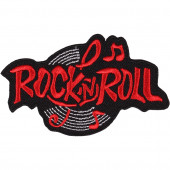 Термонаклейка -18272195 Rock-n-roll красный вышивка