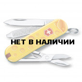 Нож перочинный Victorinox Classic Alps Chees (0.6223.L1902) 58мм 7функций