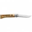 Нож Couteau Tire-bouchon №10 со штопором (Opinel)