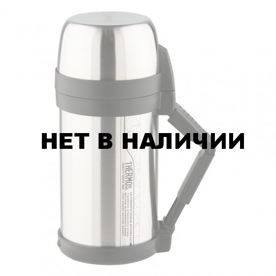 Термос Thermos FDH Stainless Steel Vacuum Flask (923639) 1.4л. стальной/черный