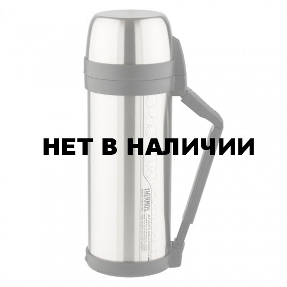 Термос Thermos FDH Stainless Steel Vacuum Flask (923653) 2л. стальной/черный