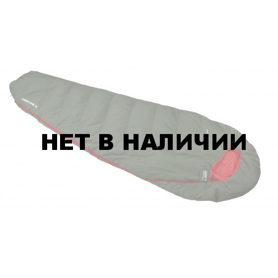 Мешок спальный  Pak 600 green-red, 23246