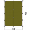 Тент  TARP 4 light olive, 2493.333