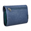 Кошелек  EURO WALLET navy, 2889.004