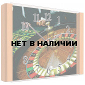 Настенные часы Олимп ЕВ-014 Бук