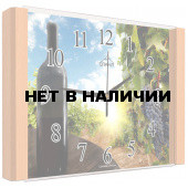Настенные часы Олимп ЕВ-016 Бук