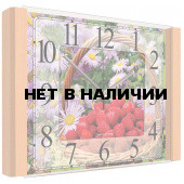 Настенные часы Олимп ЕВ-018 Бук
