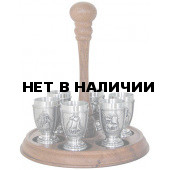 Набор из 6 стопок на подставке Artina SKS 16296