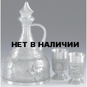 Набор для шнапса 3 предмета Artina SKS 72554