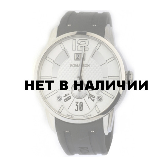 Мужские наручные часы Romanson TL 9213 MW(WH)