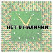 Часы настенные Glass Deco S-M5
