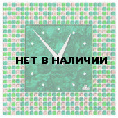 Часы настенные Glass Deco S-M6