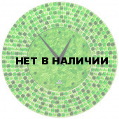 Настенные часы Glass Deco R-M4