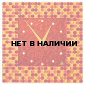 Настенные часы Glass Deco S-M12