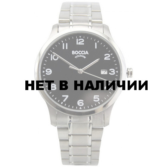 Мужские наручные часы Boccia 3595-03