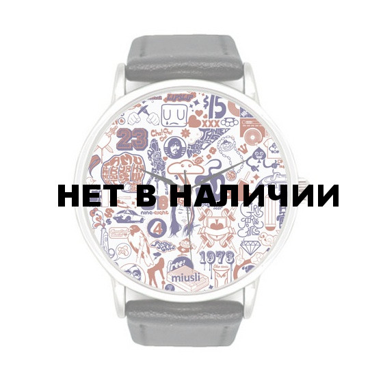 Наручные часы унисекс Miusli 1973