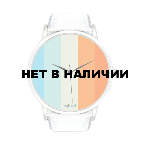 Наручные часы унисекс Miusli Palette zippy white