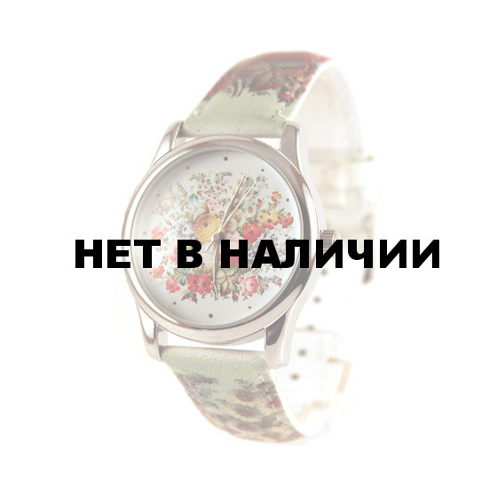 Наручные часы женские Shot Style Светлый Узор
