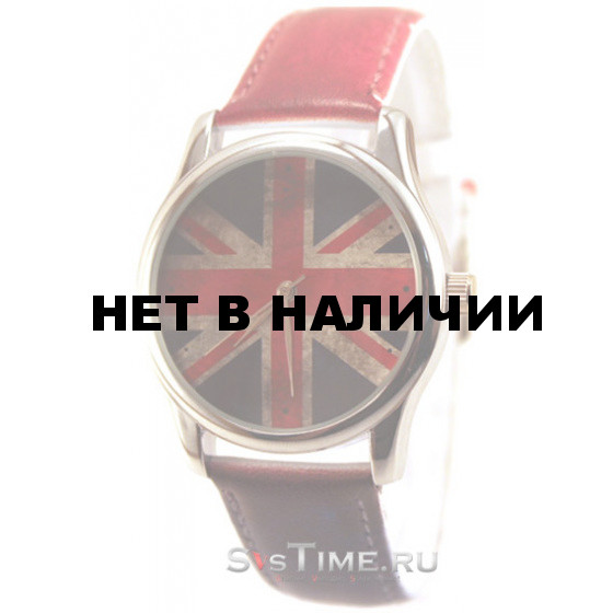 Наручные часы женские Shot Style Британский флаг