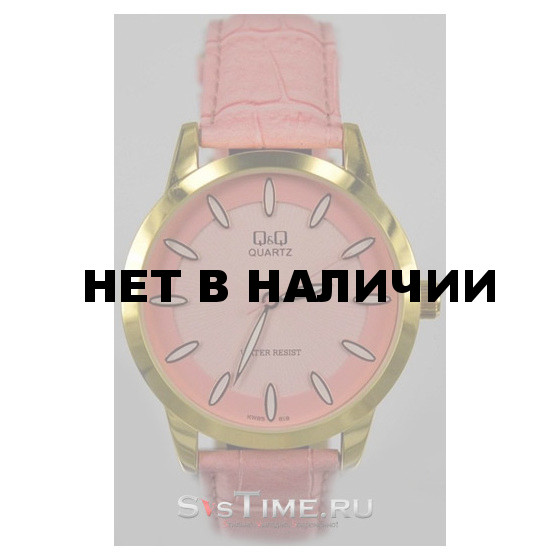 Женские наручные часы Q&Q KW85-818