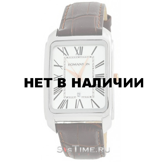 Мужские наручные часы Romanson TL 2632 MJ(WH)BN